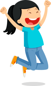 image of girl for video